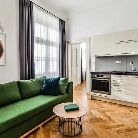 Charles Bridge Modern Apartment
